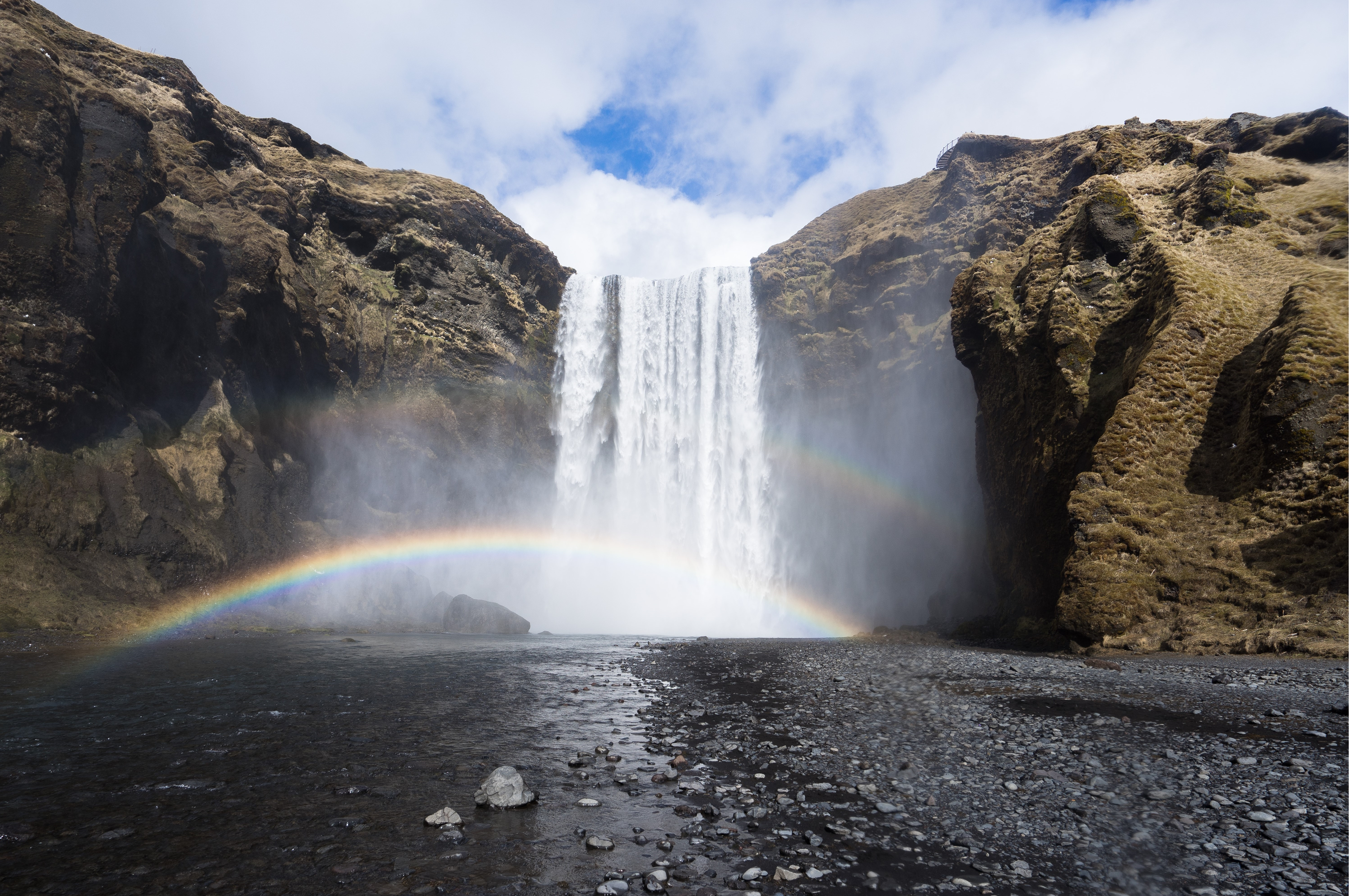 RainbowWaterfall